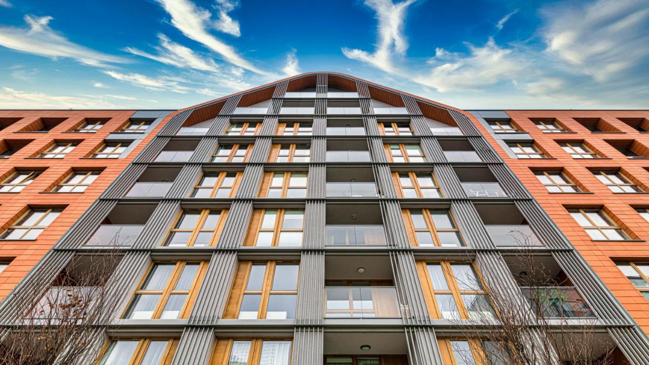 Maya'S Flats & Resorts 24 - Hollywood Гданьск Экстерьер фото